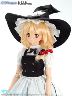 Dollfie Dream Dollfie Dream Sister 雾雨魔理沙-资料图
