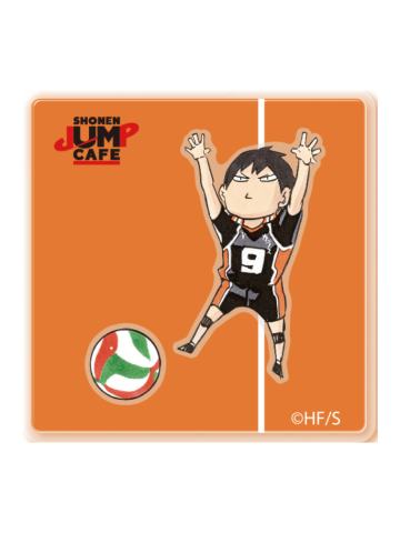 影山飞雄-JUMP CAFE亚克力摇摇杯垫