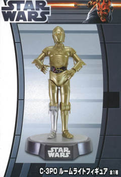 C-3PO 房间灯图-资料图
