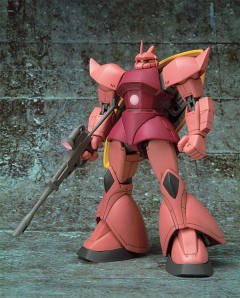 Extended Mobile Suit in Action!! MS-14S 指挥官用型勇士