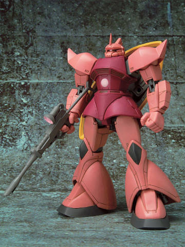 Extended Mobile Suit in Action!! MS-14S 指挥官用型勇士