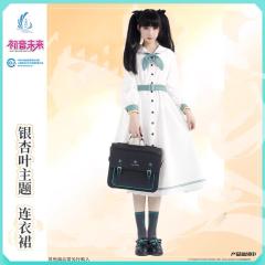 初音未来联名 银杏叶主题连衣裙-资料图