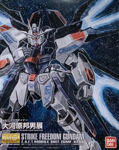 MG ZGMF-X20A 强袭自由高达 大河原邦男展会 Ver.-资料图