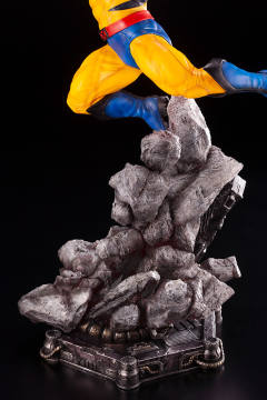Fine Art Statue 金刚狼 -资料图