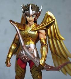 Super Figure Art Collection 射手座艾奥洛斯 射手座星矢 -资料图