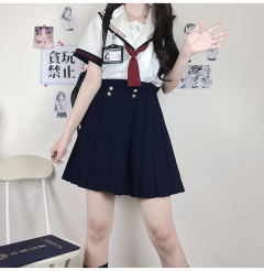 美少女刑警·韩式制服套装-资料图