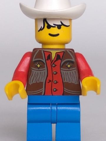 Cowboy Red Shirt