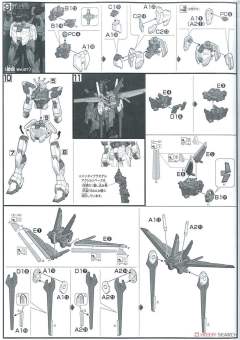 HGCE ZGMF-X56S/α 空战型脉冲高达 新生版-资料图