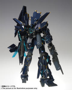 G.F.F.M.C RX-0 独角兽高达2号机 报丧女妖 觉醒 Ver.-资料图