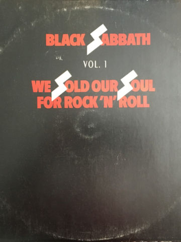 We Sold Our Soul For Rockn'n'roll vol.1
