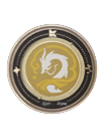 龙(贴纸)-科颜氏联名周边
