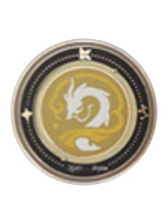 龙(贴纸)-科颜氏联名周边