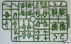 HGUC MS-06FZ 扎古Ⅱ改-资料图