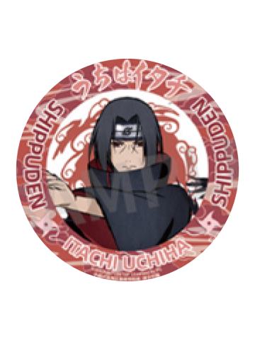 宇智波鼬-疾风传 幻彩纹系列第一弹吧唧