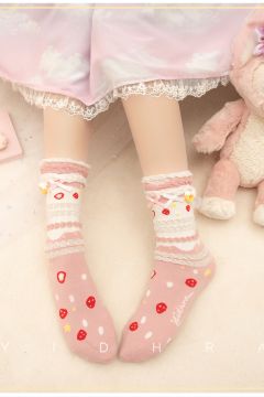 世界一番蛋糕 短袜-资料图