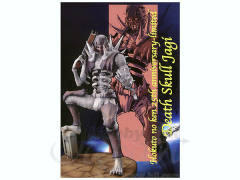 Hokuto no Ken 25th Anniversary 7 Artist Project Collaboration 贾基 死亡头骨 广濑宗士-资料图