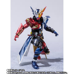 SHF 假面骑士Build 创越 Cross-ZBuild Form-资料图