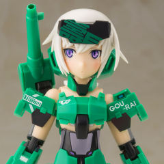 Frame Arms 轰雷 Craftsmanship Form-资料图