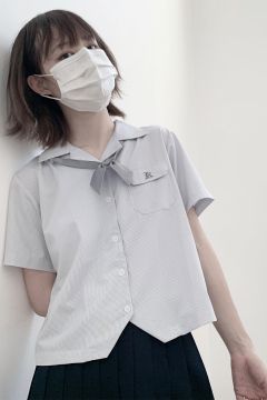 夏崎 衬衫-资料图