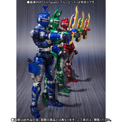 SHF 重甲战队 绿战士-资料图