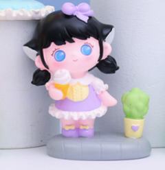夏日绒绒冰