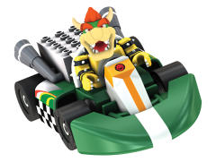 K'NEX Mario Kart Building Set 大魔王库巴 乌贼 害羞小子 玛丽奥 企鹅 Mario and Bowser Ice Race-资料图