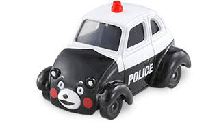 Dream Tomica 熊本熊 Patrol Car