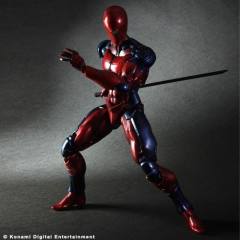赛博格忍者 Red version