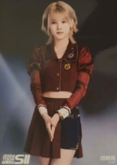 闫明筠 Lover in Mirror巡演生写 ver.A