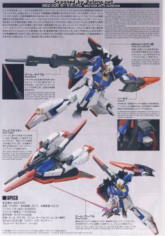 HGUC 203 Z高达 GEP Ver.-资料图