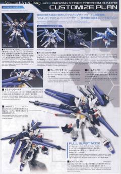 HGBF ZGMF-X10A-A 惊异强袭自由高达-资料图