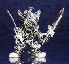 Garo Deformed Makai Collection Series 银牙骑士・绝狼 Mekki ver.-资料图