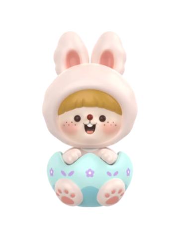 复活节缤纷蛋蛋兔