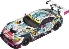 Itasha 初音未来 AMG 2018 SUPER GT ver.