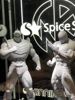 SpiceSeed Kinnikuman Series 战争人 