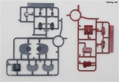 HGGTO MS-05S 扎古Ⅰ 夏亚专用机-资料图