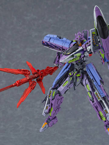 新干线变形机器人 500 TYPE EVA