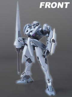 HG00 GNX-609T 厄运式Ⅲ 地球联邦机-资料图