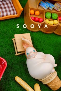 波点小红帽 冰淇淋兔-资料图