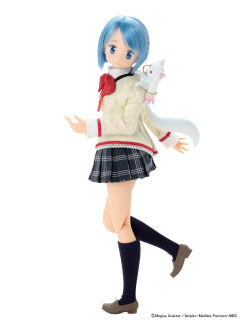 丘比 美树沙耶香 School Uniform ver.-资料图