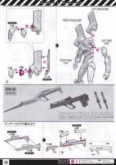 RG EVA2号机-资料图