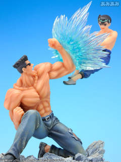 浦饭幽助 户愚吕弟 Fierce Battle Figure-资料图