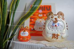 吉祥镇宅发财虎-资料图