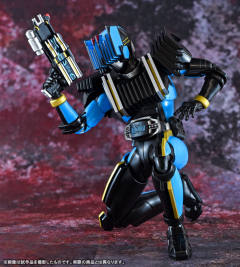 SHF 真骨雕 假面骑士Diend-资料图