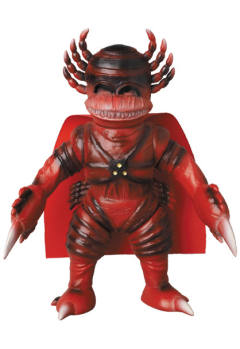 Toei Retro Sofubi Collection 暗红蜘蛛 