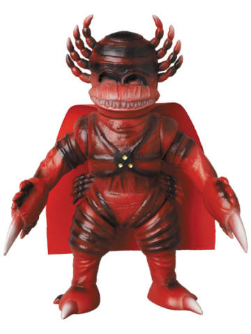 Toei Retro Sofubi Collection 暗红蜘蛛 