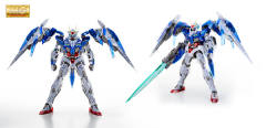 MG GN-0000+GNR-010 00强化模组 GN-0000 00高达 GNR-010 0强化战机 透明色-资料图