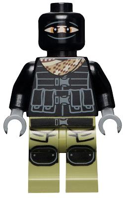 Foot Soldier - Tactical Gear, Balaclava (Movie Version)