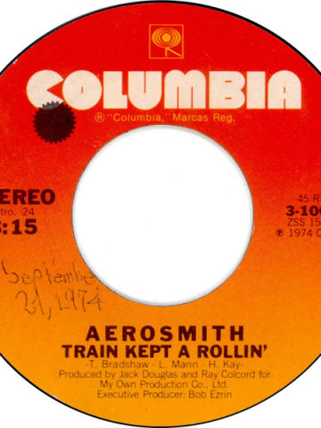 Train Kept A-Rollin' / Spaced