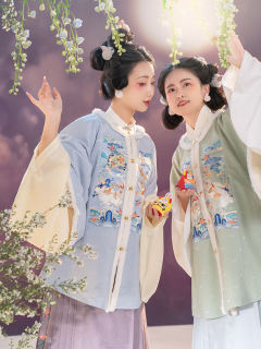 照月眠·短袄